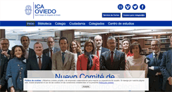 Desktop Screenshot of icaoviedo.es